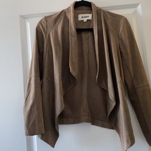 BB Dakota suede shirt jacket